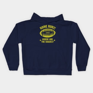 Home Run Football Kids Hoodie